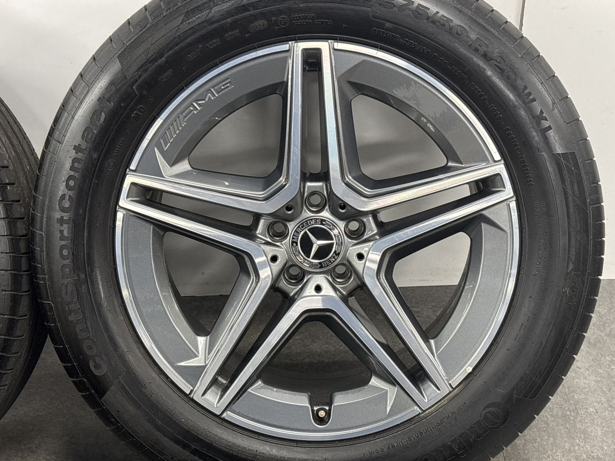 正規品】ベンツ W167 GLEクラスAMG 純正 20in 9J +57 +44 2024年製 MO 