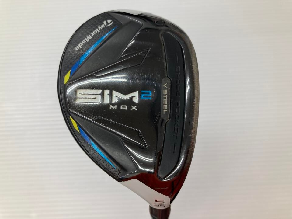 テーラーメイド SIM2 MAX US 25度 Fujikura VENTUS Blue 6 Rフレックス