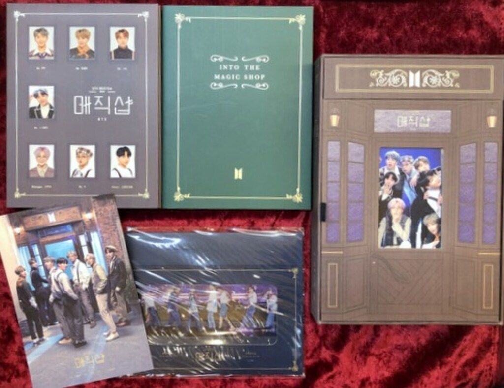 BTS DVD日本盤 5TH MUSTER 2019 MAGIC SHOP 韓国公演 - メルカリ