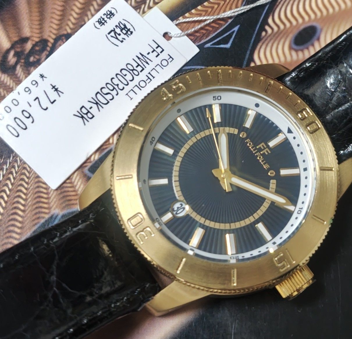 Folli Follieフォリフォリ 腕時計 レディース 定価7万越 未使用