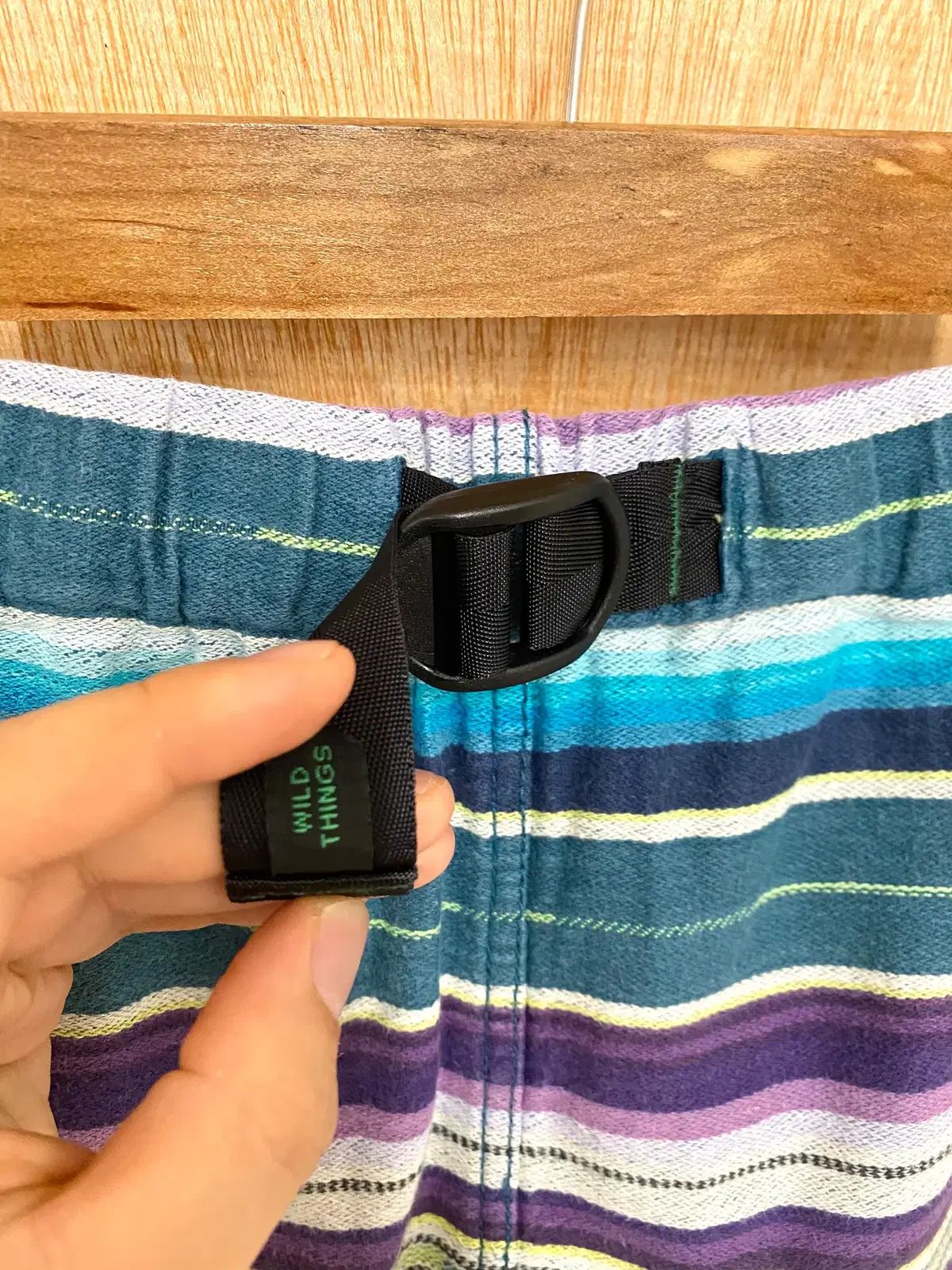 WILD THINGS serape stripe shorts ワイルド 띵스