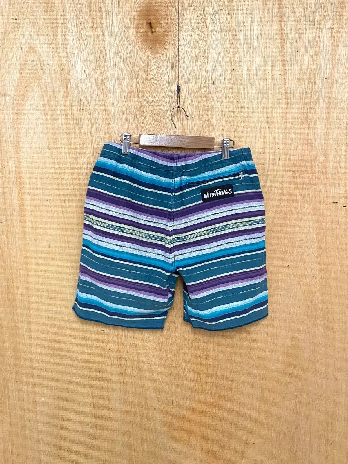 WILD THINGS serape stripe shorts ワイルド 띵스