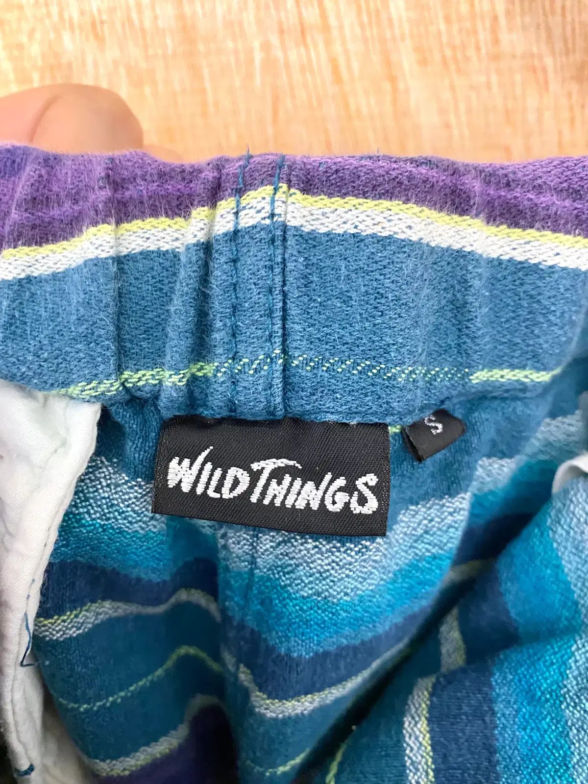 WILD THINGS serape stripe shorts ワイルド 띵스