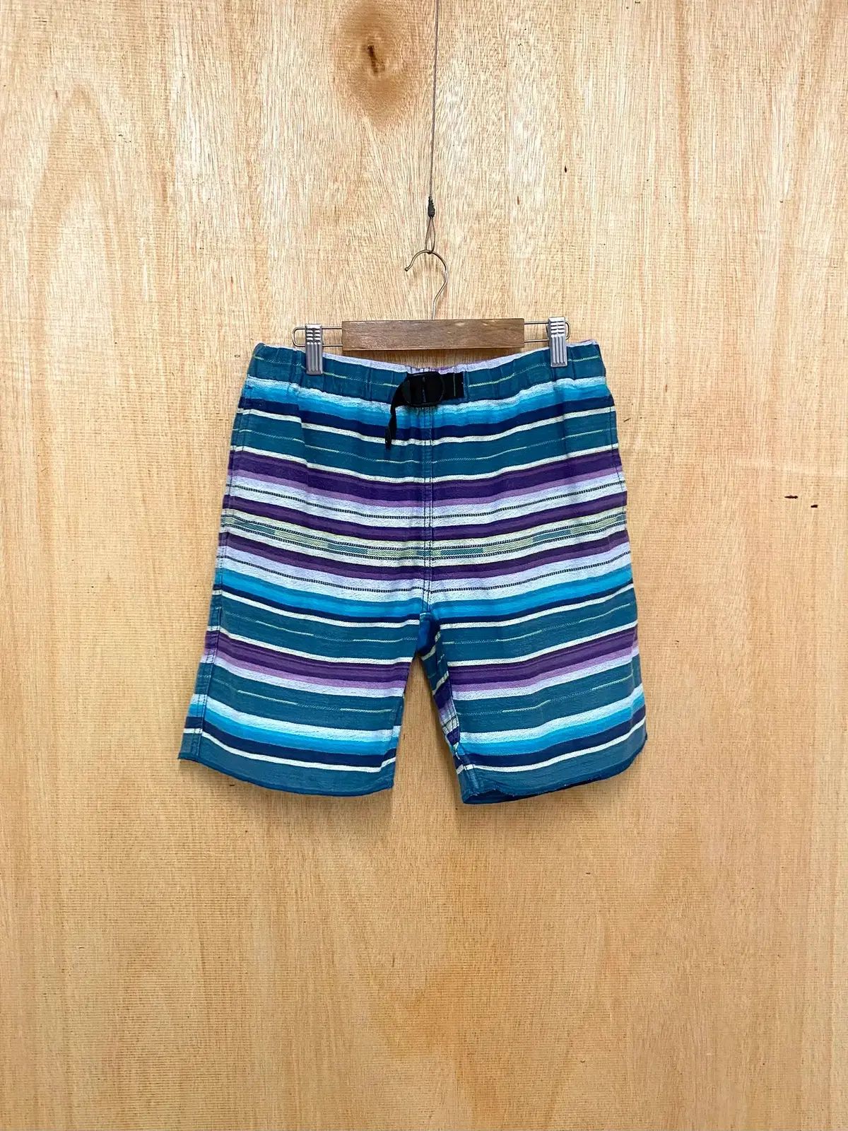 WILD THINGS serape stripe shorts ワイルド 띵스