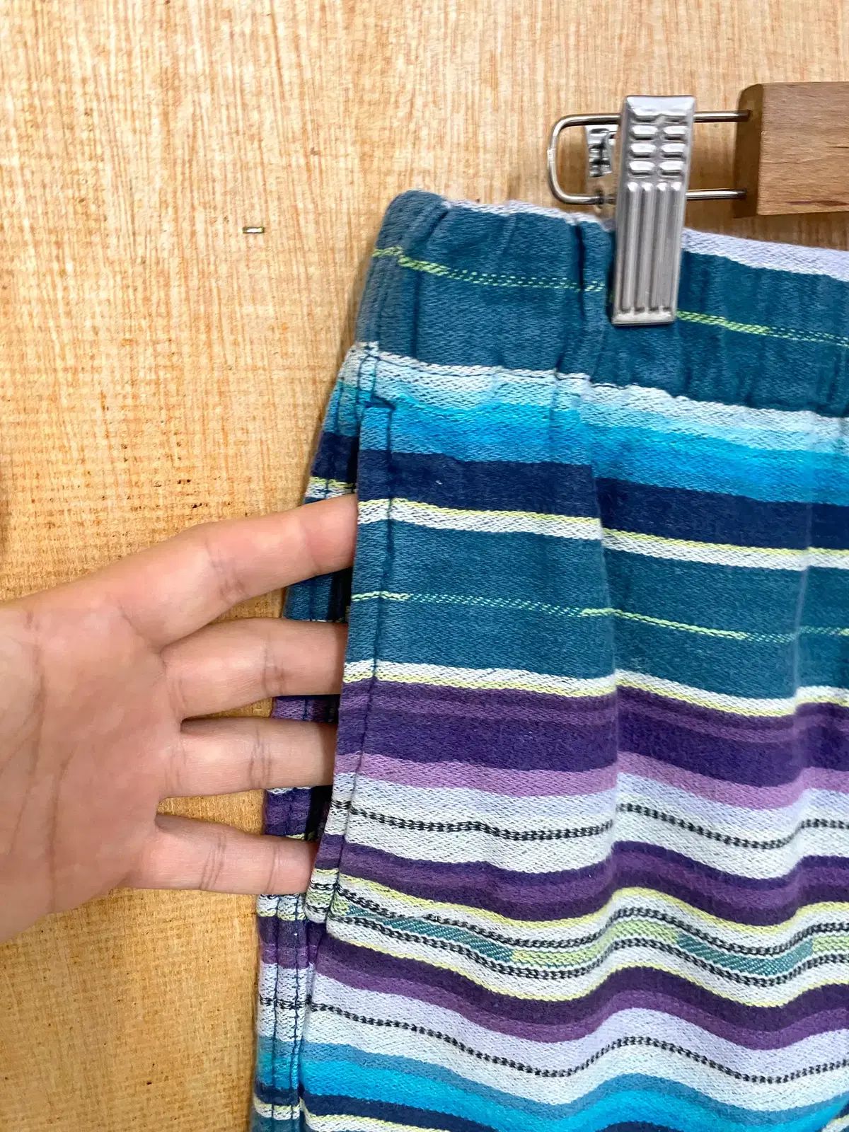 WILD THINGS serape stripe shorts ワイルド 띵스