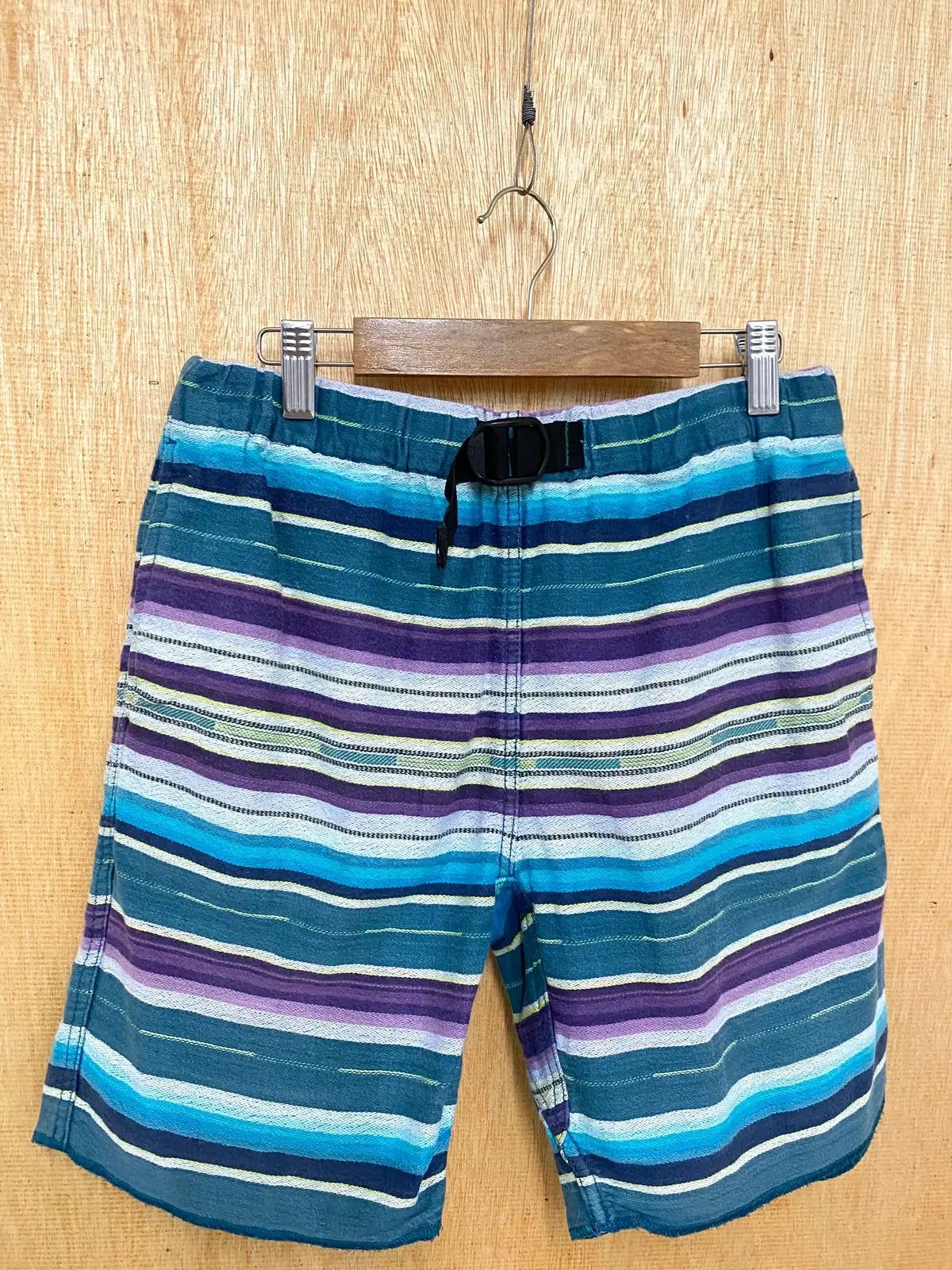 WILD THINGS serape stripe shorts ワイルド 띵스