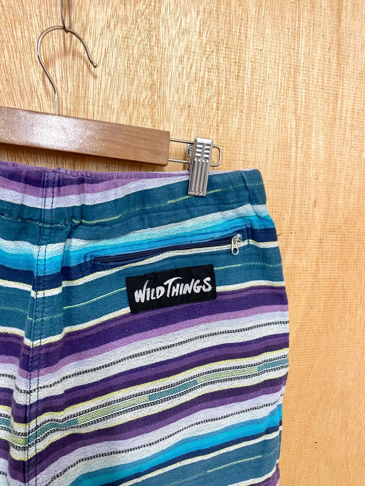 WILD THINGS serape stripe shorts ワイルド 띵스