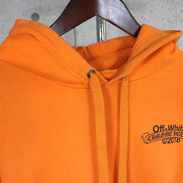CHROME HEARTS 新宿店 クロムハーツ × Offwhite パーカー 長袖 メンズ
