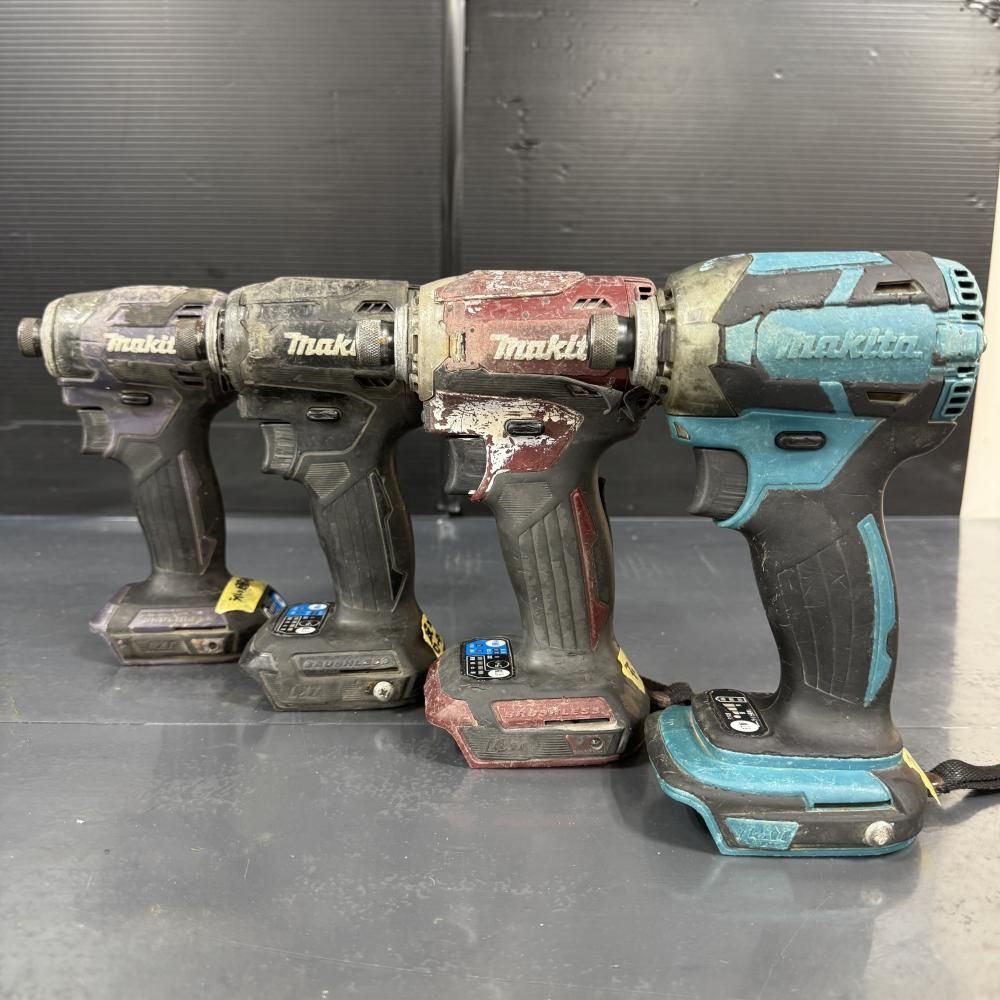 【ジャンク】makita 18V充電式インパクトまとめ 【202】 15,620円