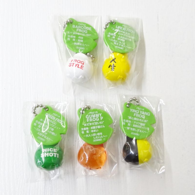 三重店】FROG STYLE BISCUIT 全10種 コンプリートセット（バンダイ