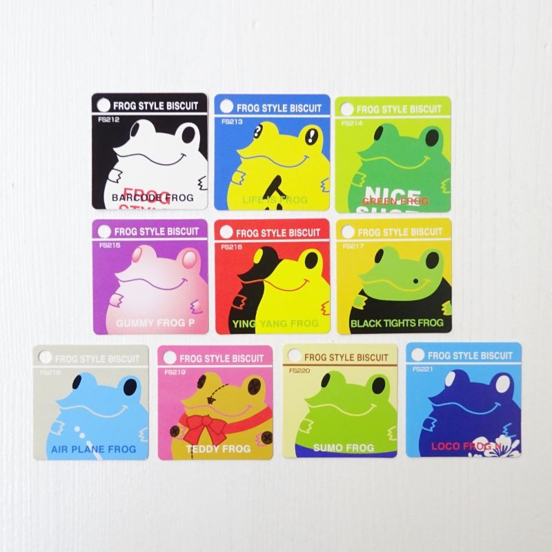 FROG STYLE BISCUIT/コンプセット 三重店】FROG STYLE BISCUIT 全10種 コンプリートセット（バンダイ