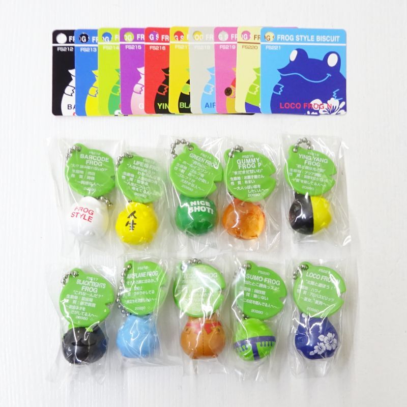 FROG STYLE BISCUIT/コンプセット 三重店】FROG STYLE BISCUIT 全10種 コンプリートセット（バンダイ