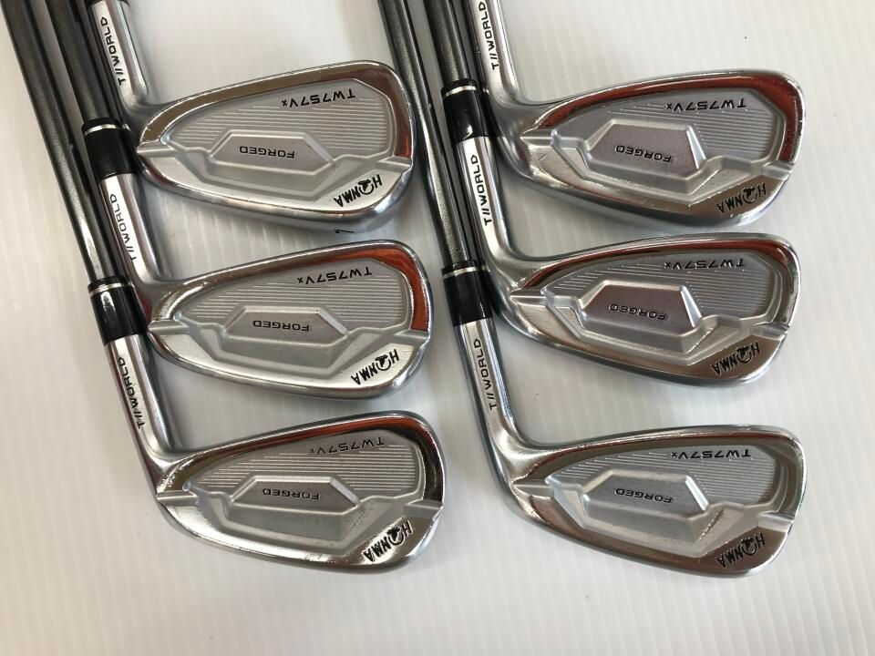 ホンマゴルフ TOUR WORLD TW757 Vx VIZARD IB-WF 70 Rフレックス