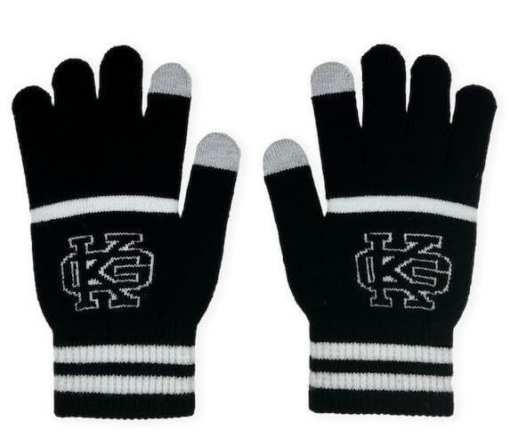 キングヌー 2024 THE GREATEST UNKNOWN グッズ FOOTBALL GLOVES フットボールグローブ グローブ 手袋 BLACK