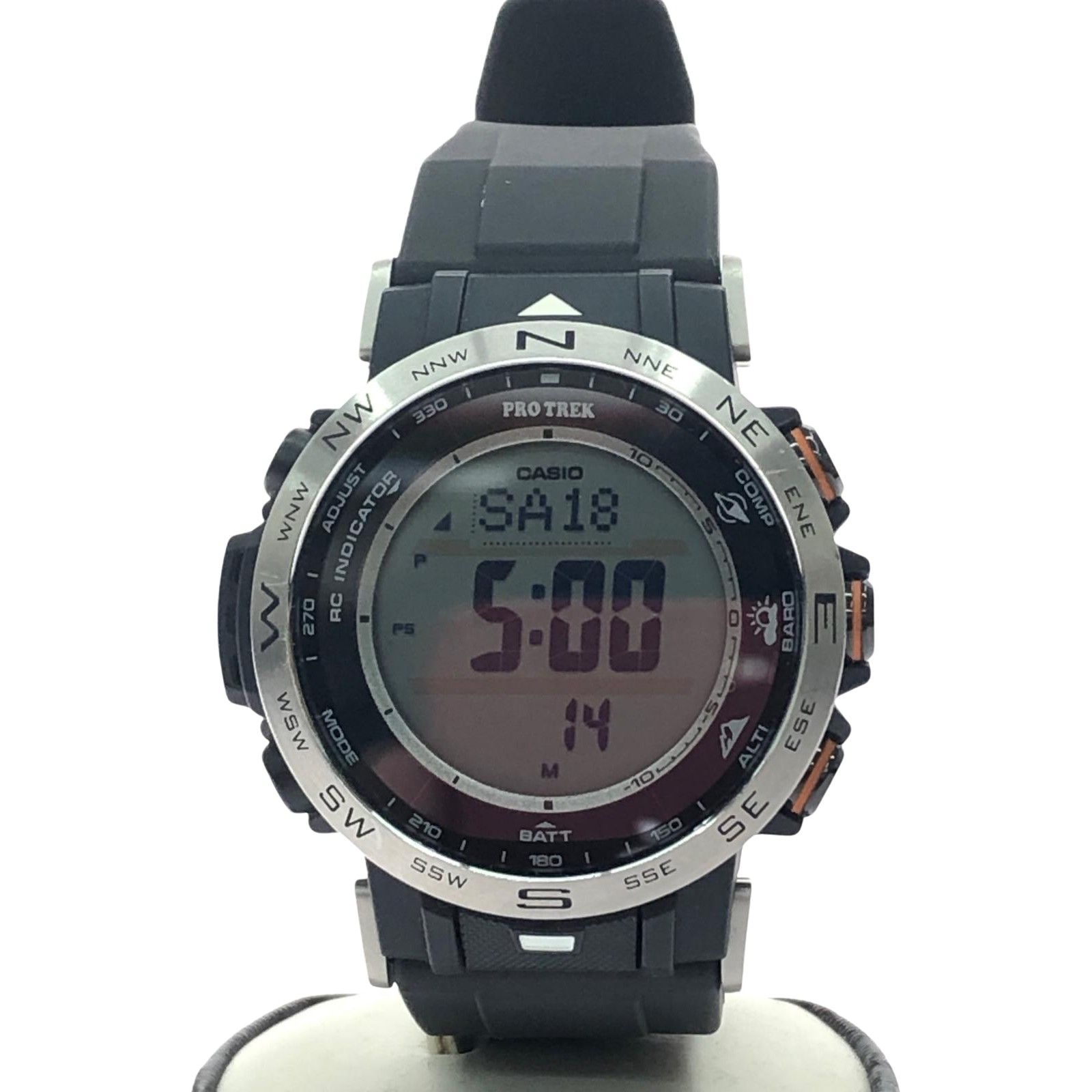 CASIO カシオ メンズ腕時計 デジタルウォッチ 電波ソーラー トリプルセンサー PRO TREK プロトレック PRW-30