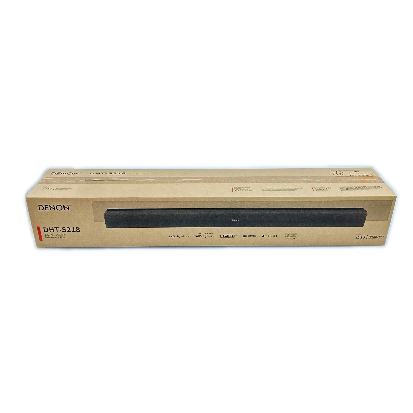 DENON デノン サラウンドバー DHT-S218 - メルカリ