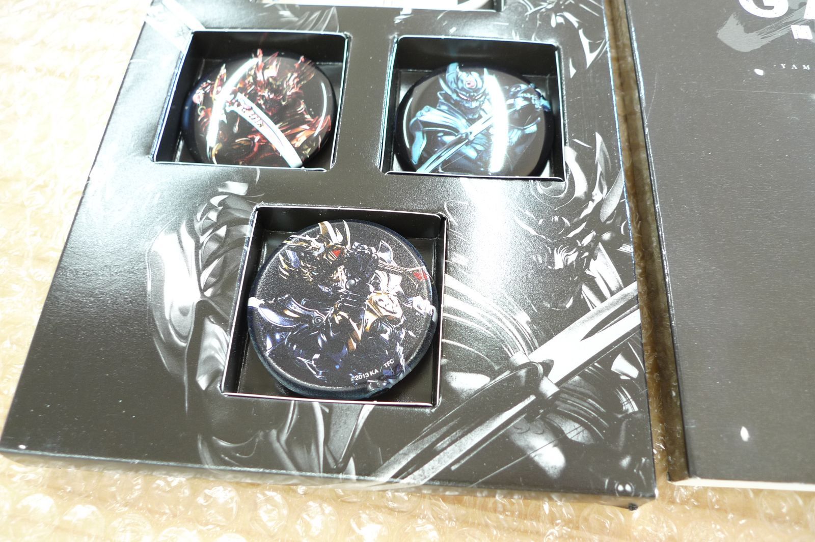 牙狼 (GARO) 特典 バッジ ガロ 闇を照らすもの BOX1 特典のみ 管理ST