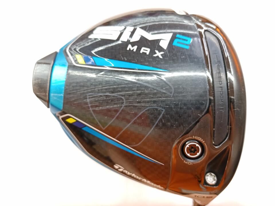テーラーメイド　SIM2 MAX　10.5度　TENSEI BLUE TM50(SIM2)　SRフレックス　ドライバー　中古　ゴルフドゥ！福山王子店【最短即日発送】 23,296円