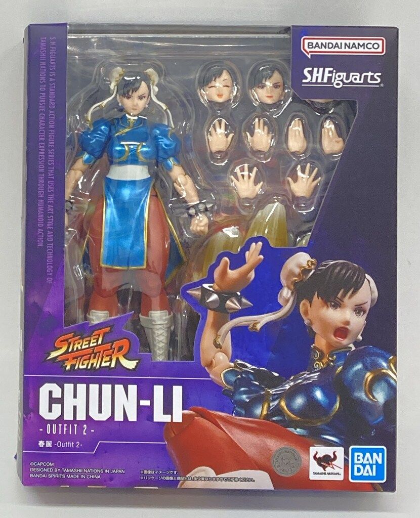 BANDAI SPIRITS S.H.Figuarts 春麗 -Outfit 2-