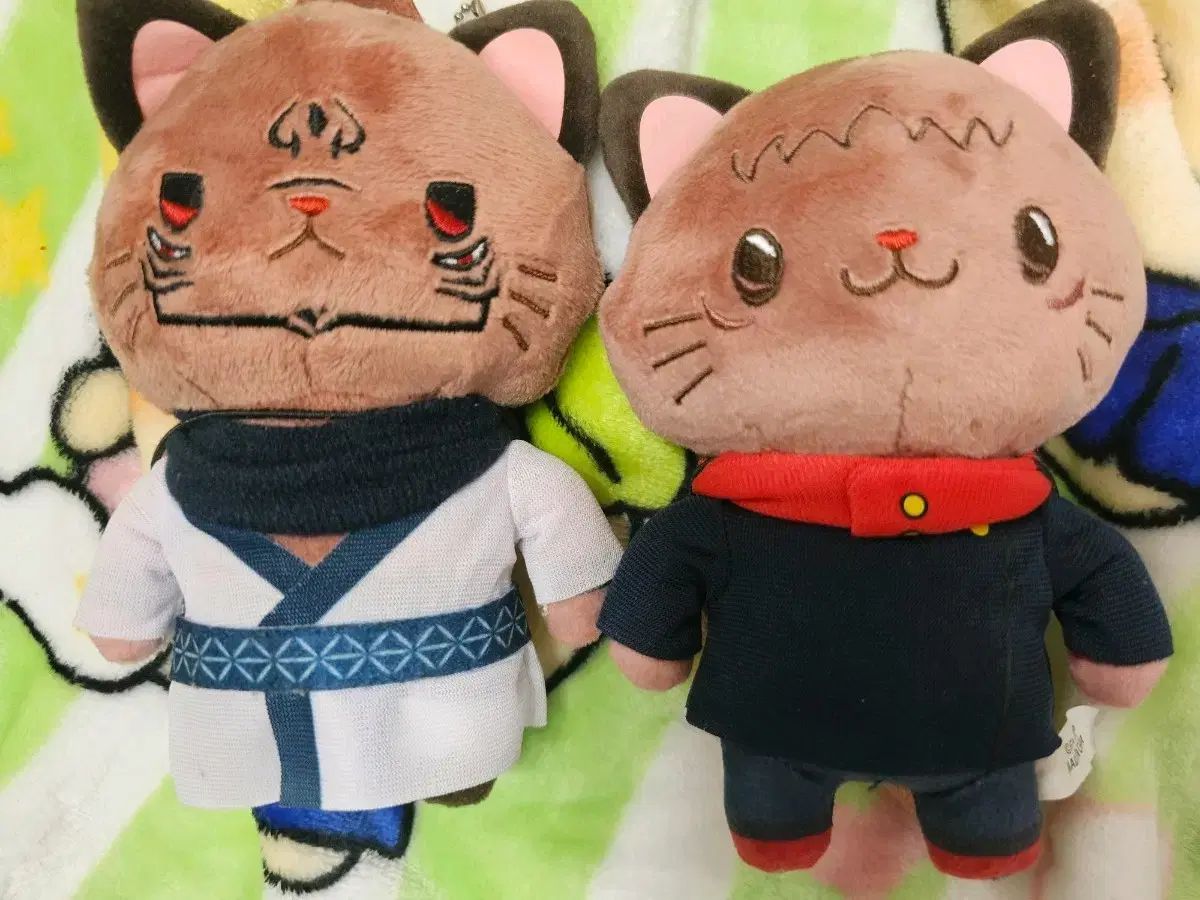 呪術廻戦 宿儺 虎杖 悠仁 猫ぬいぐるみ 出品
