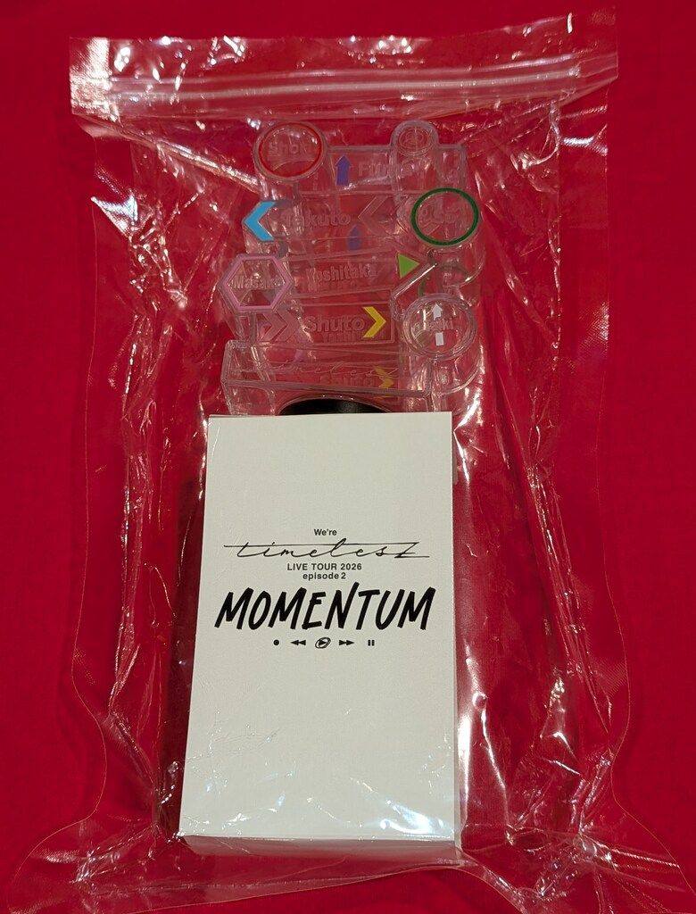 timelesz 26年MOMENTUM ペンライト - メルカリ