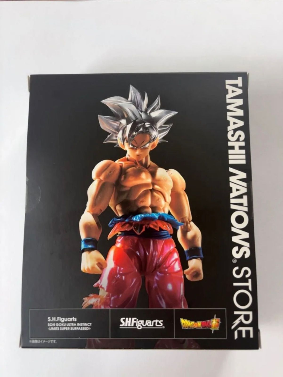 新品未開封 魂ストア限定 S.H.Figuarts 孫悟空 身勝手の極意-限界超絶突破!-