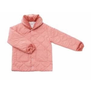 【新品・4営業日で発送】帝人フロンティア テイジン 速暖すぐぽか半纏リバーシブル(コーラルピンク/S~Mサイズ)