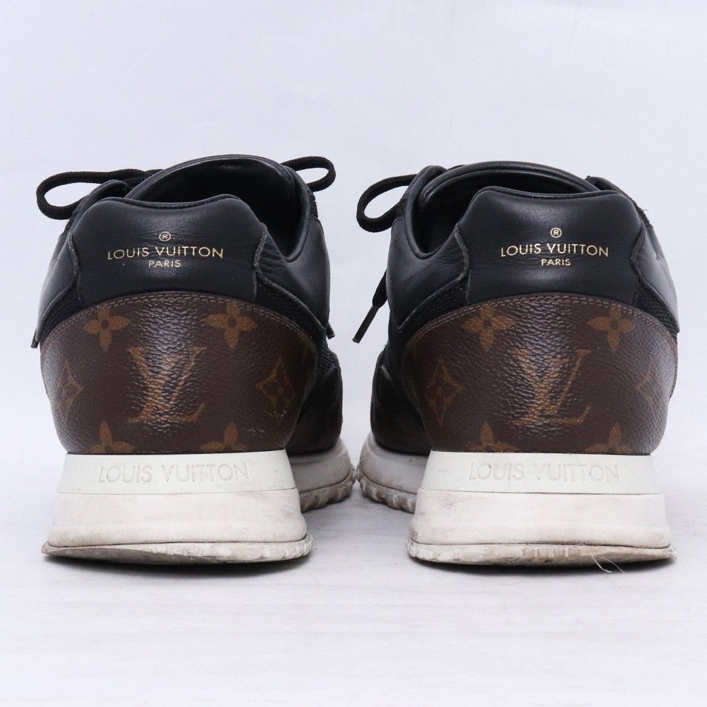 26cm LOUIS VUITTON ランアウェイ スニーカー モノグラムメッシュ