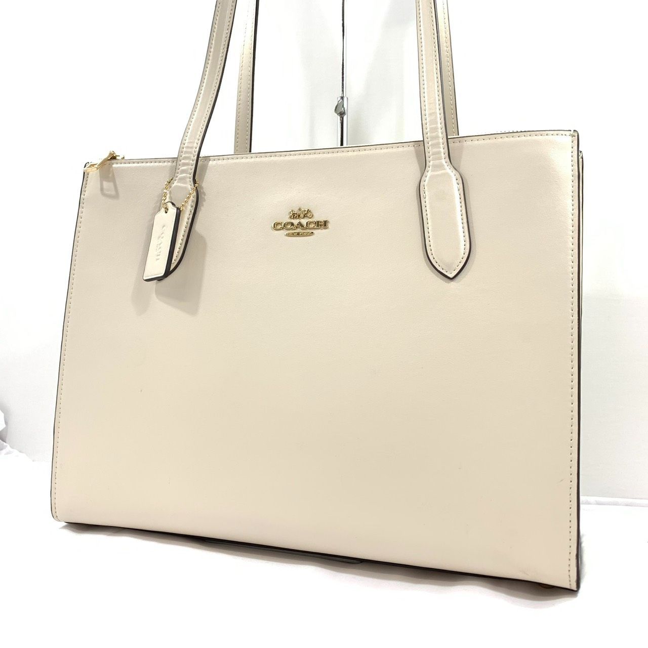極美品!!】 COACH コーチ ニーナ キャリーオール CL398 トートバッグ