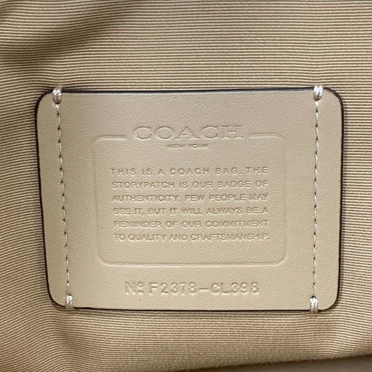 極美品!!】 COACH コーチ ニーナ キャリーオール CL398 トートバッグ