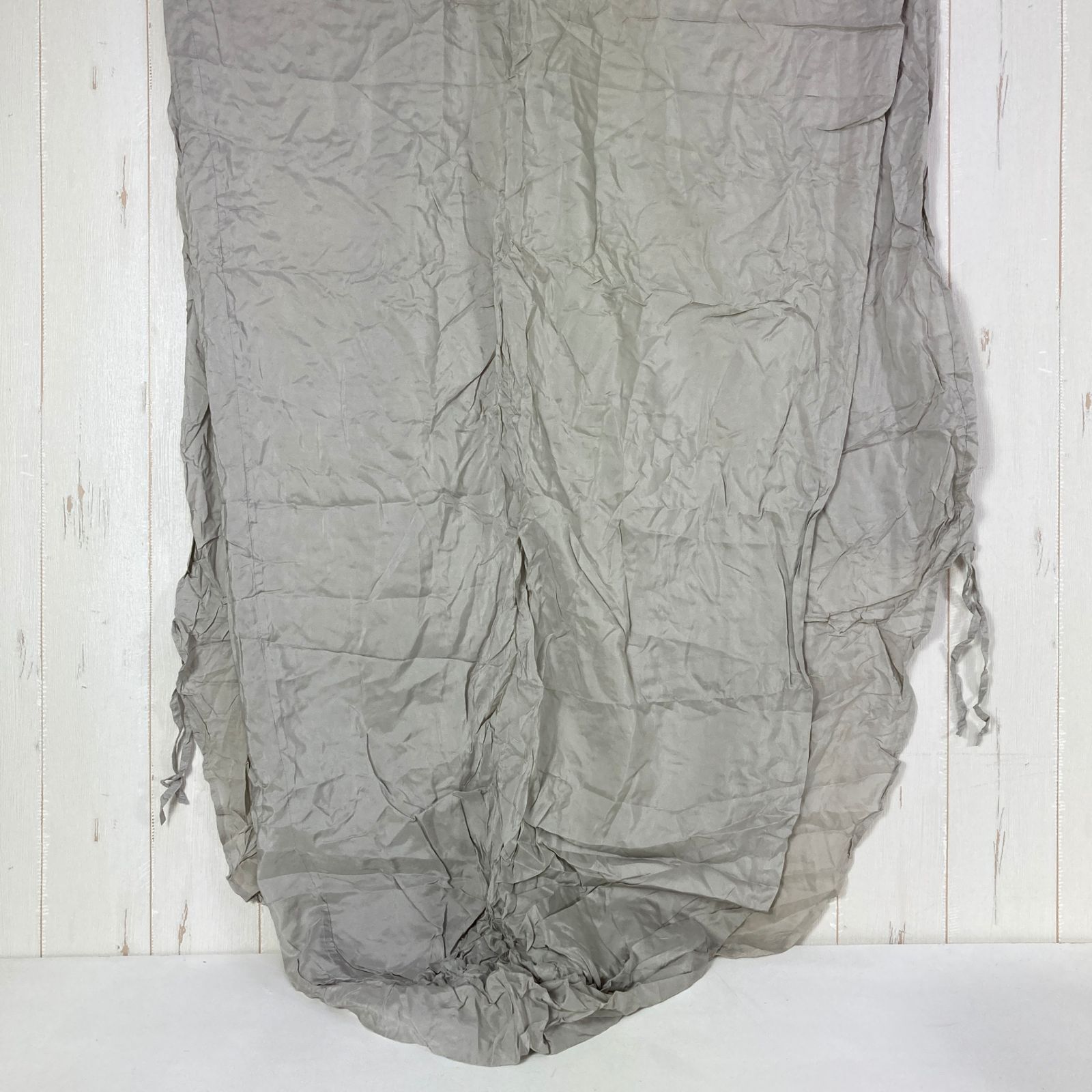【OneSize グレー系】 Montbell ( モンベル ) シルク シーツ Silk Sheet シルク スリーピングシステム シュラフライナー シーツ z00059954  シュラフライナー シーツ ス ✉️OneSize グレー系 Montbell ( モンベル ) シルク シーツ Silk