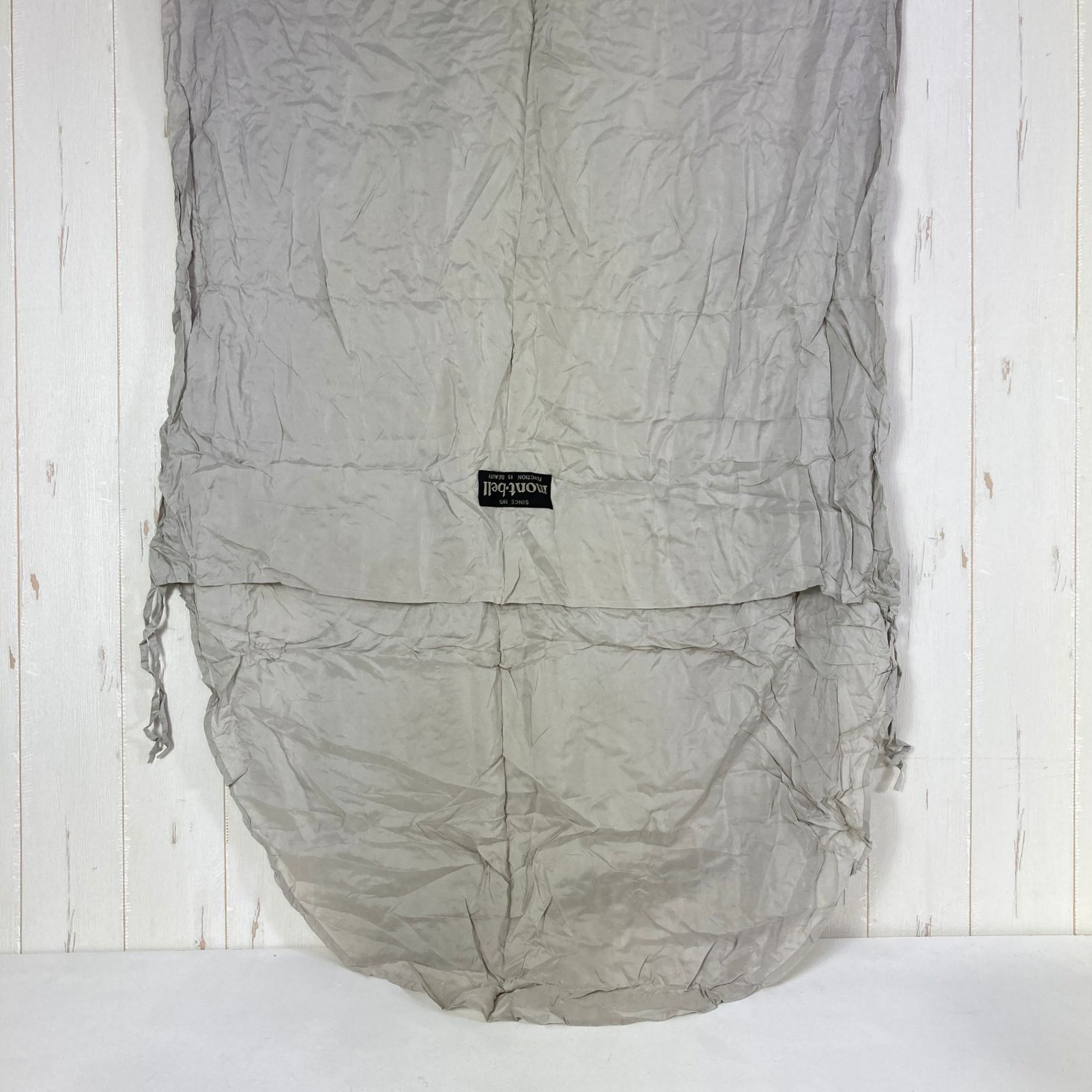 ✉️OneSize グレー系 Montbell ( モンベル ) シルク シーツ Silk