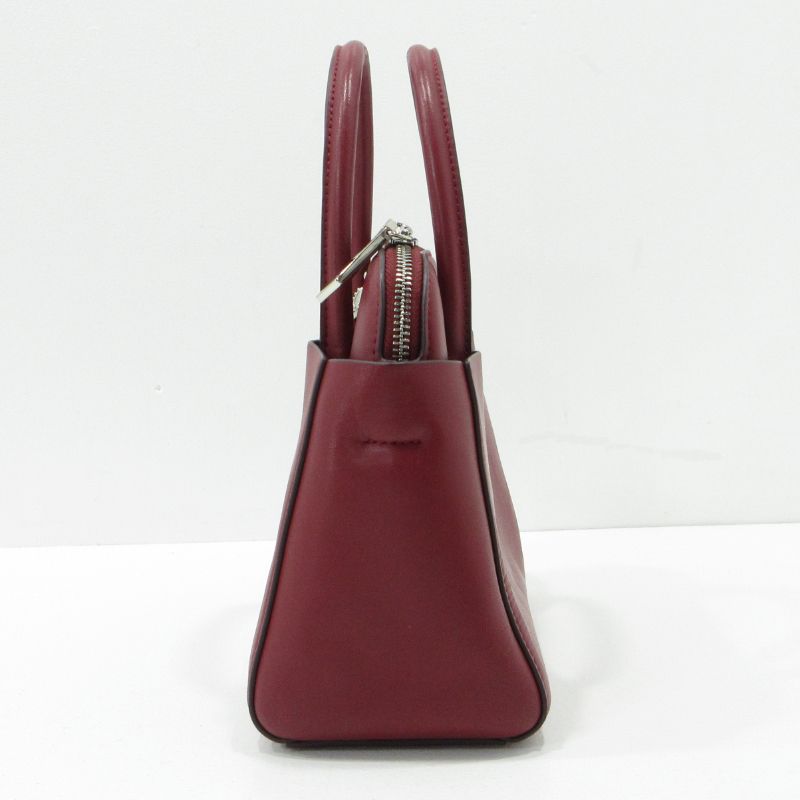 【Vivienne Westwood】ワインレッド ハンドバッグ 三重本店】 中古 Vivienne Westwood | ヴィヴィアンウエストウッド