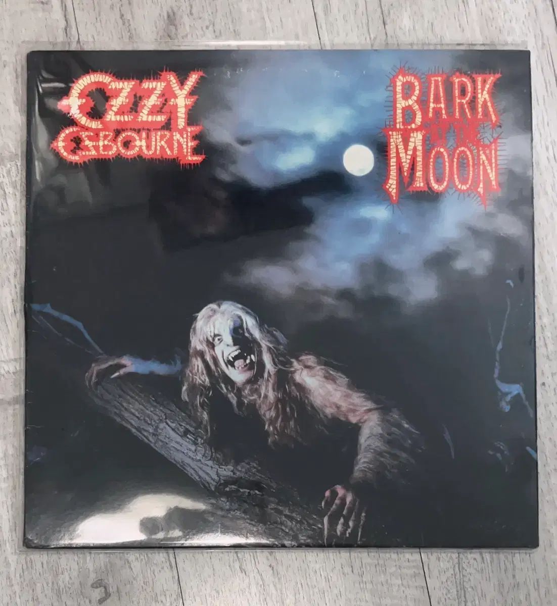 Ozzy Osbourne lp (金属 ）