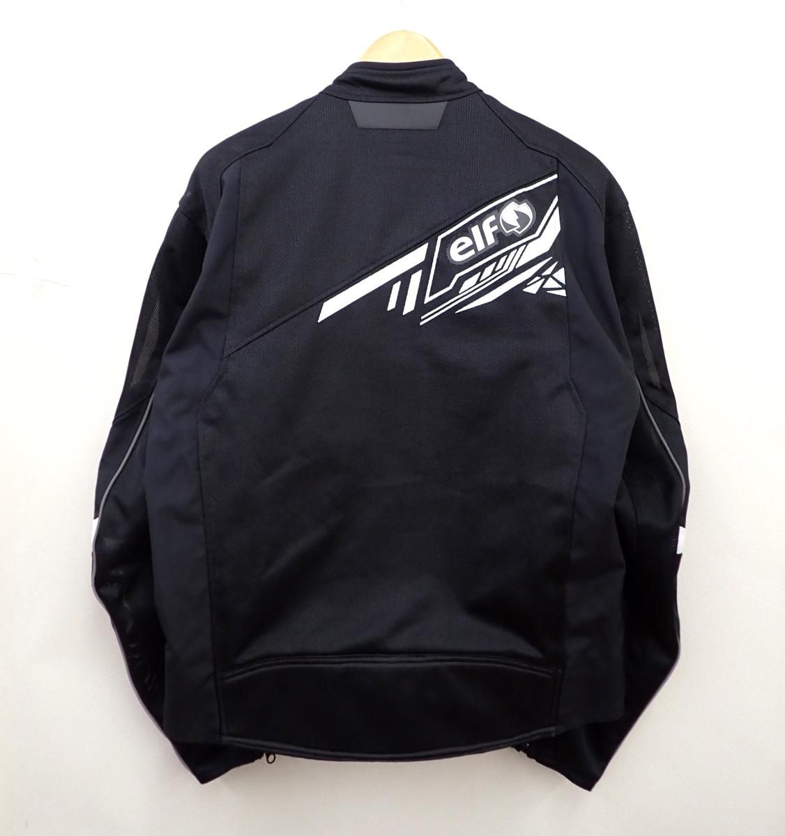 ☆9083☆elf エルフ EJ-S115 スポルトメッシュジャケット L 美品
