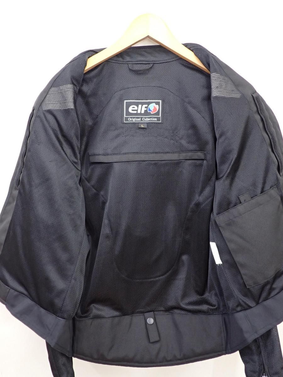 ☆9083☆elf エルフ EJ-S115 スポルトメッシュジャケット L 美品
