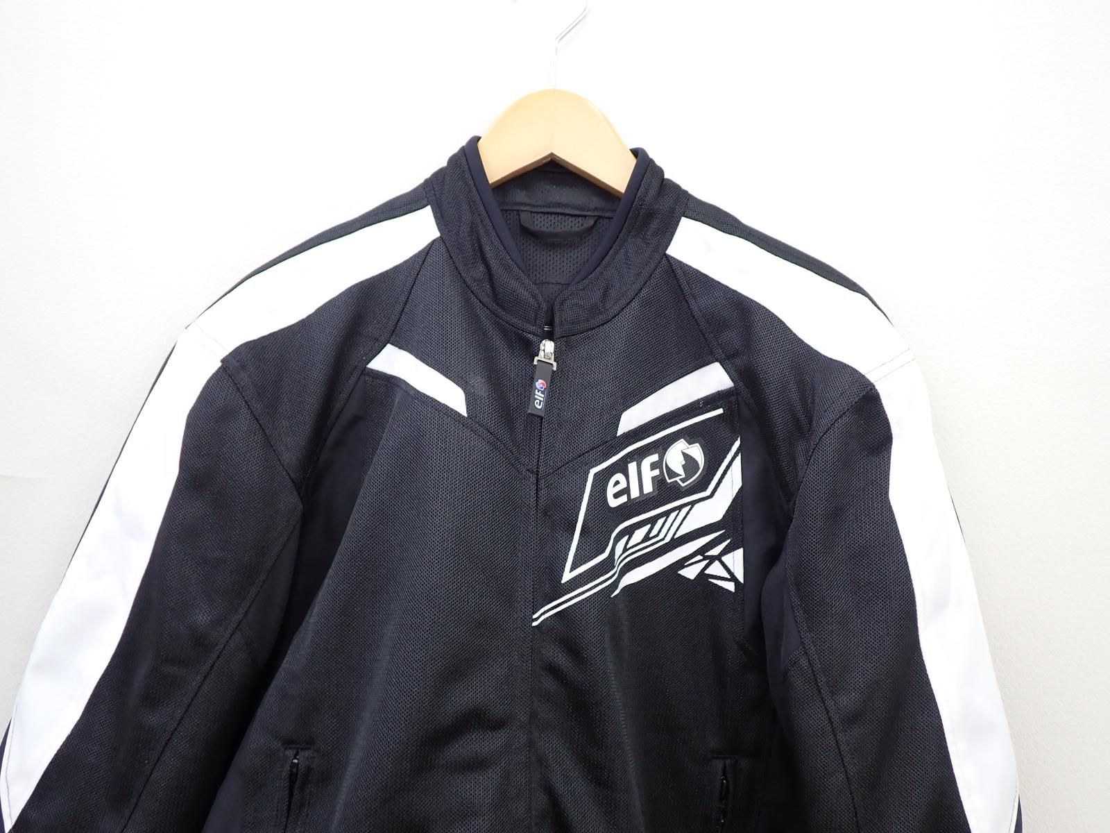 ☆9083☆elf エルフ EJ-S115 スポルトメッシュジャケット L 美品