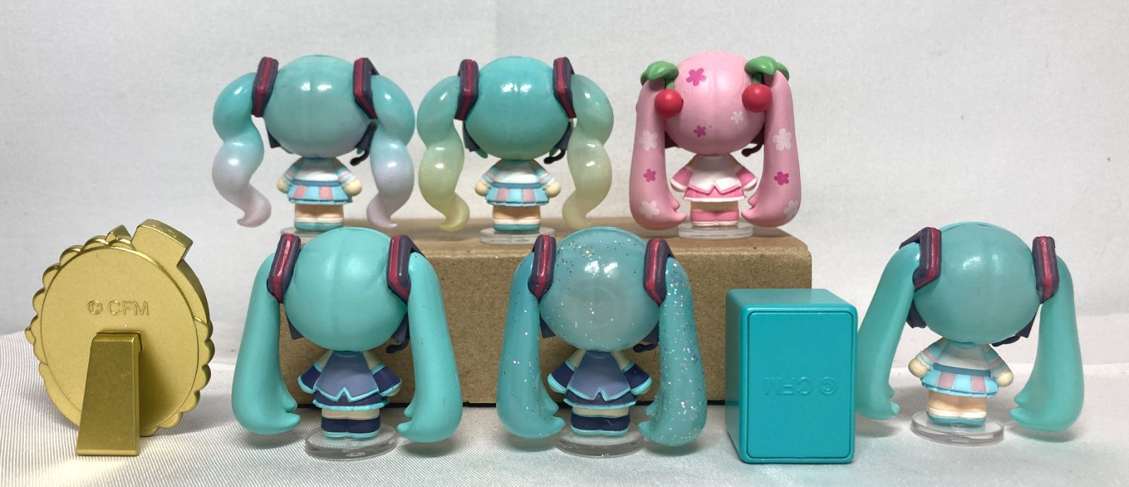 △M699-333 リーメント くじポン！ 初音ミク サプライズみっくス