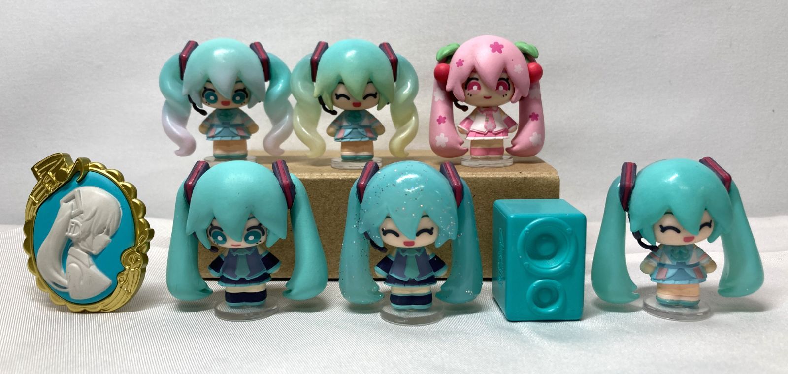 みく様 リクエスト 3点 まとめ商品 △M699-333 リーメント くじポン！ 初音ミク サプライズみっくス