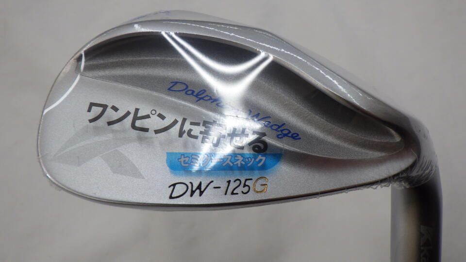 キャスコ　Dolphin Wedge DW-125G シルバー　52度　NSプロ950GH neo　WEDGEフレックス　ウェッジ　中古　ゴルフドゥ！上田バイパス店【最短即日発送】