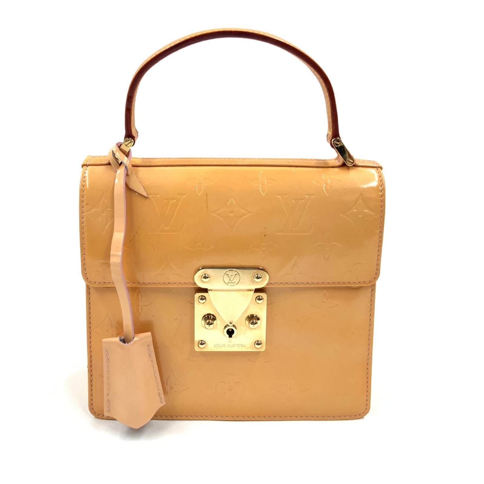 LOUIS VUITTON ルイヴィトン モノグラム ヴェルニ スプリング