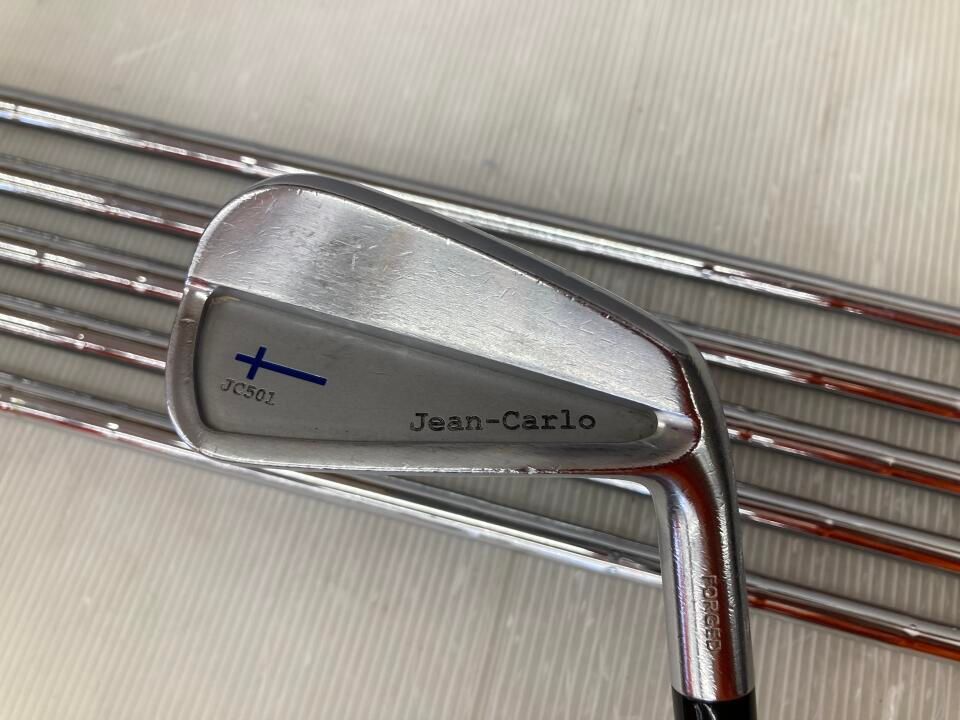 Jean-Carlo　JC501　Ks Tour Lite　Sフレックス　アイアンセット　中古　ゴルフドゥ！大宮丸ヶ崎店【最短即日発送】