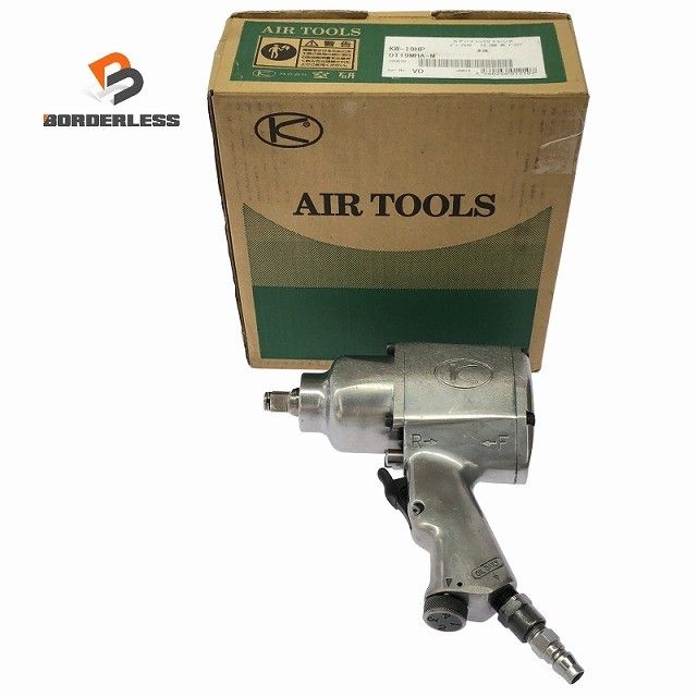 ☆美品☆KUKEN 空研 エアインパクトレンチ KW-19HP エアツール エア工具 自動車/自転車整備 締め付け132340 8,085円