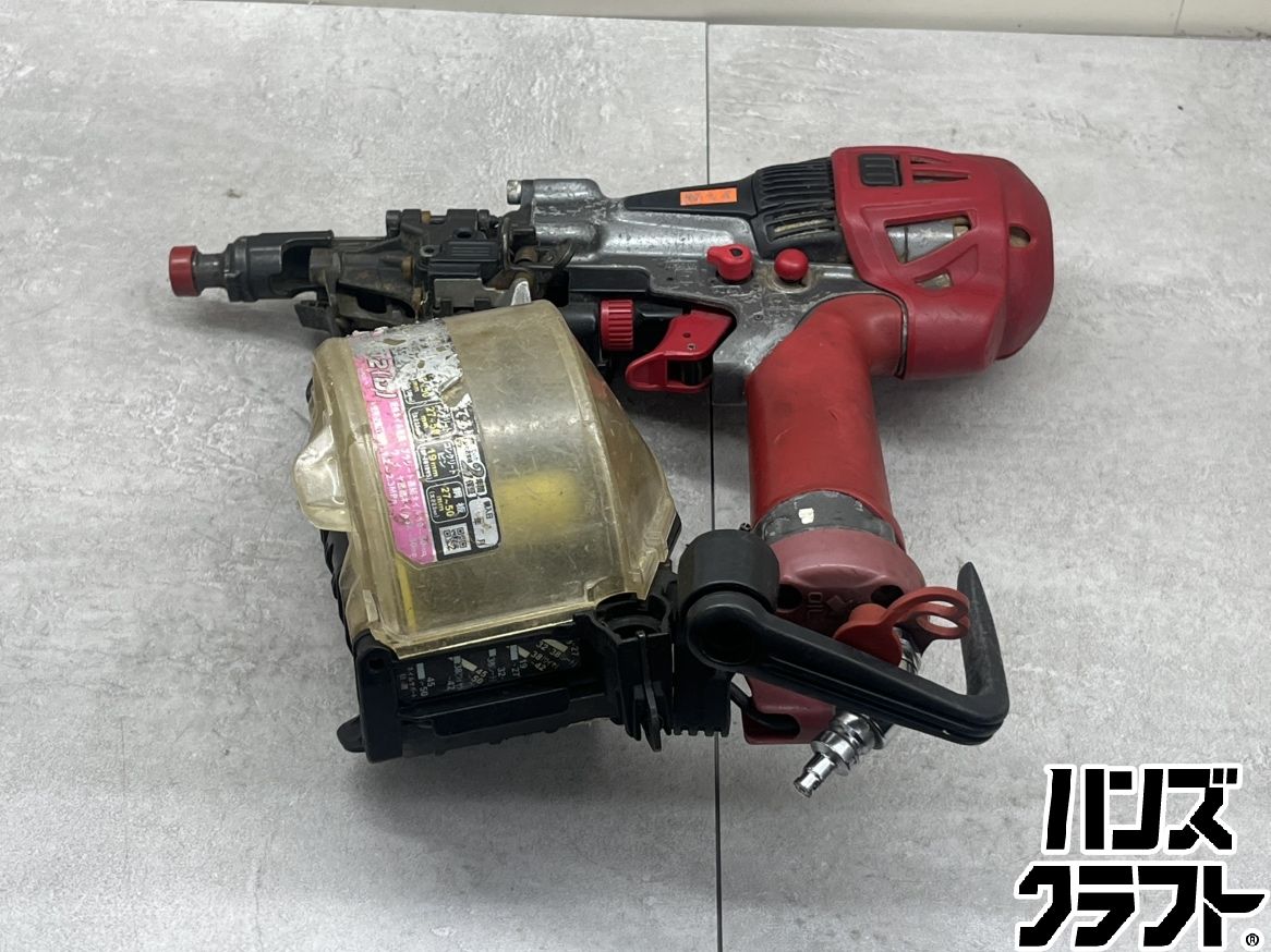 【中古】　MAX　HV-R41FG4　高圧ネジ打ち機　【広島安佐北店】