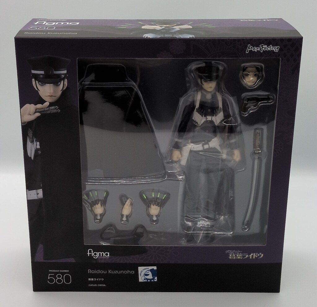 MAXFACTORY figma デビルサマナー 葛葉ライドウ 再販版 580 - メルカリ