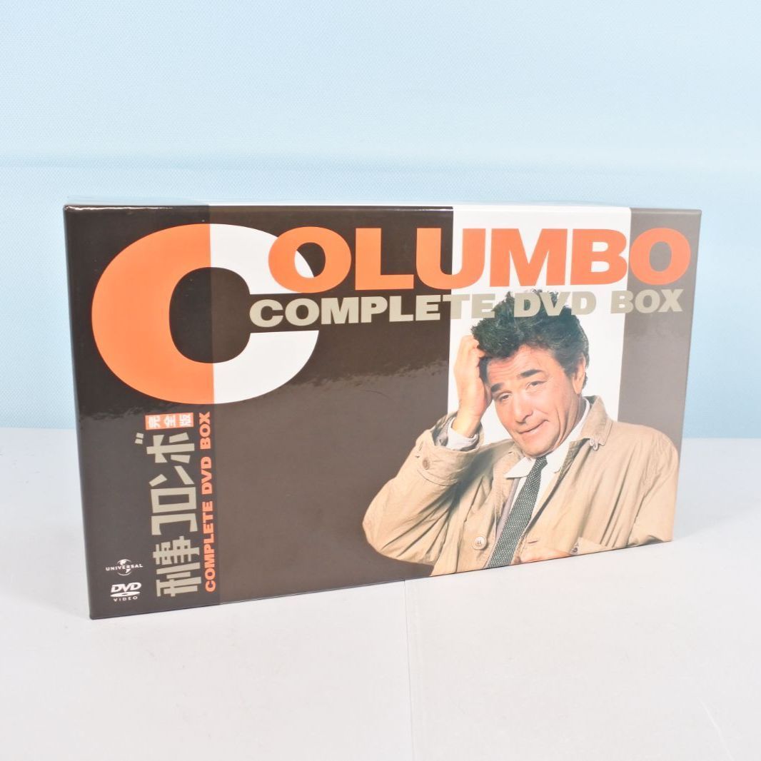 刑事コロンボ　全巻コンプリートDVD BOX(1巻〜22巻全23枚) 大清水15-01-0715]刑事コロンボ コンプリート DVD BOX 22巻セット