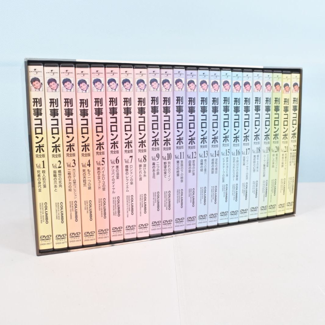 大清水15-01-0715]刑事コロンボ コンプリート DVD BOX 22巻セット