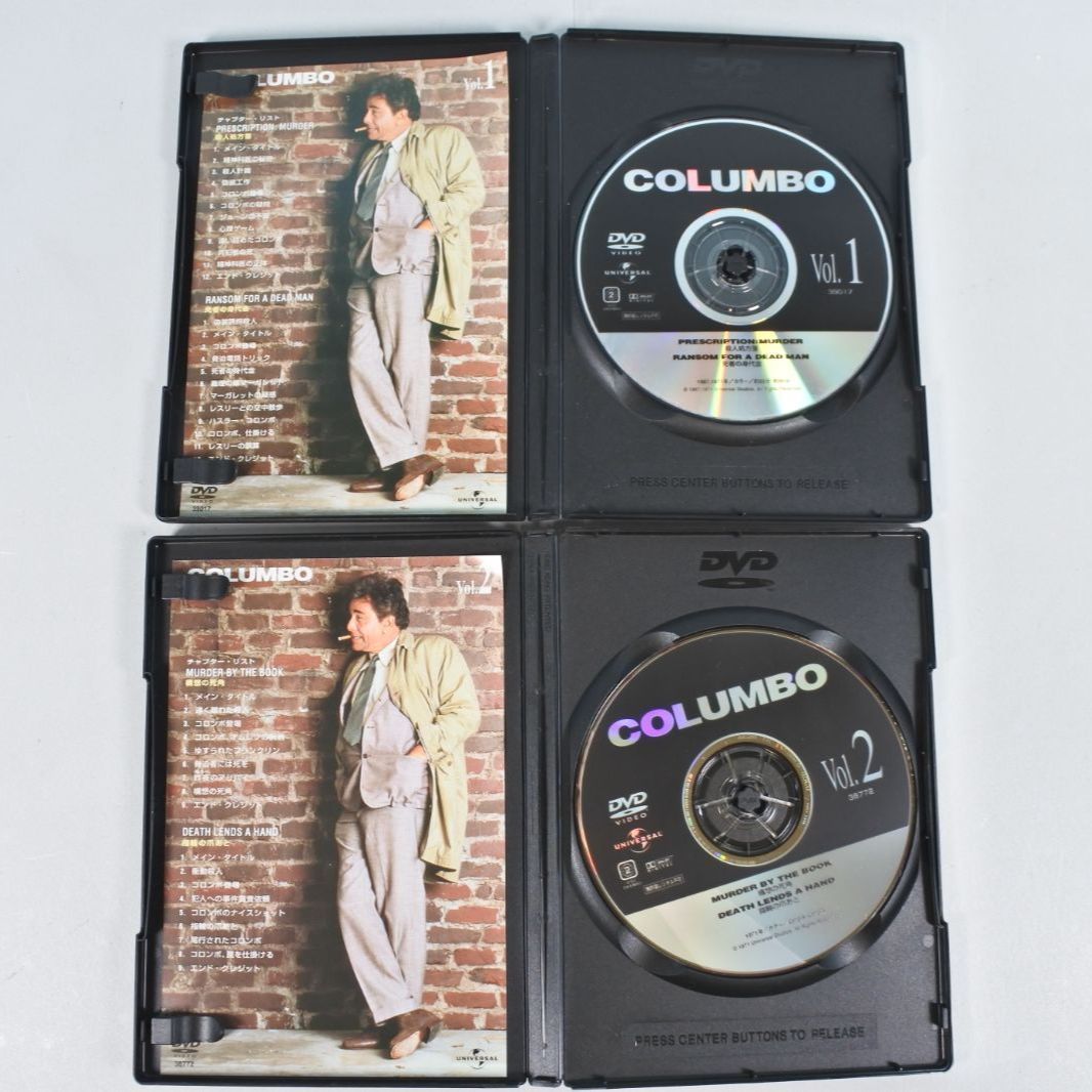 刑事コロンボ コンプリートDVDボックス 全22巻　(一部未開封) 大清水15-01-0715]刑事コロンボ コンプリート DVD BOX 22巻セット