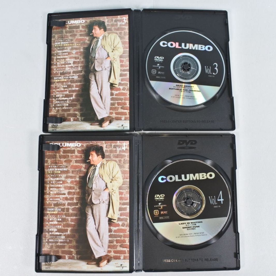 大清水15-01-0715]刑事コロンボ コンプリート DVD BOX 22巻セット