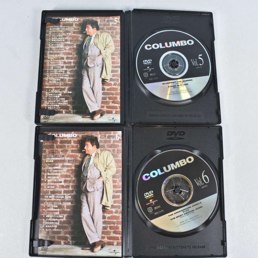 大清水15-01-0715]刑事コロンボ コンプリート DVD BOX 22巻セット